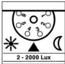 2 - 2000 Lux