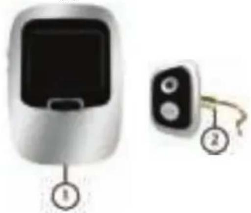 KONIG SEC-PH380 - Productonderdelen: - 1