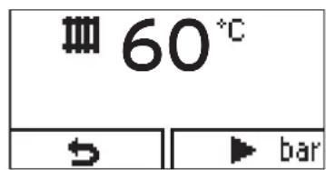60°C → bar