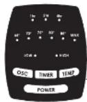 Lasko 5790 - Función de Oscilación: - 1