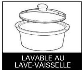 LAVABLE AU LAVE-VAISSELLE