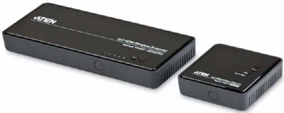 ATEN VE829 - 5x2 HDMI Wireless Extender VE829 - 1