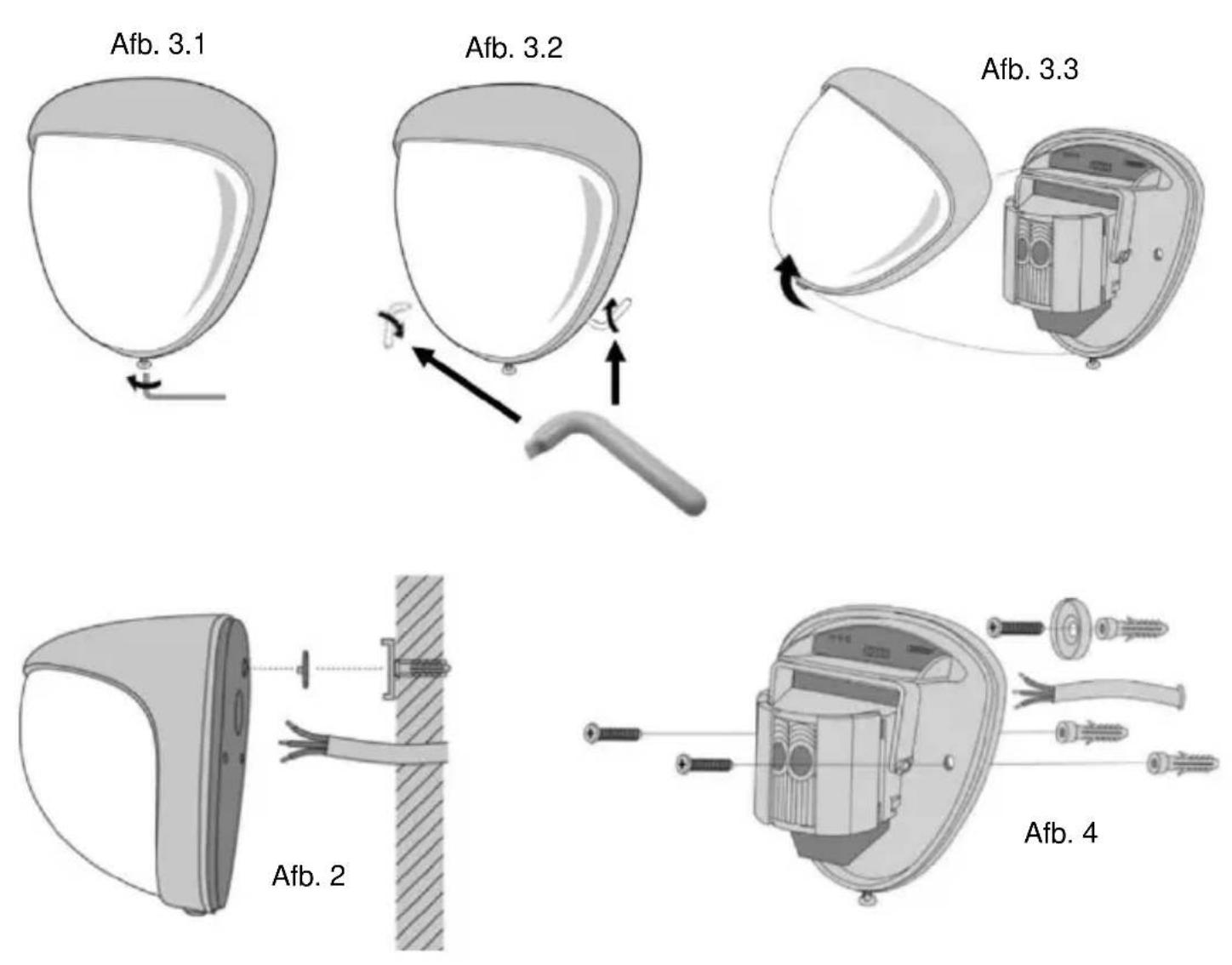 ABUS AZBW20000 - Montage - 2
