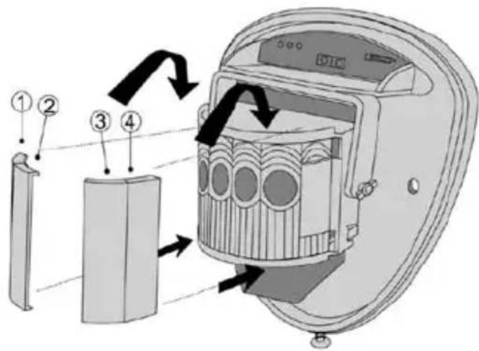 ABUS AZBW20000 - Orientamento e oscuramento - 1