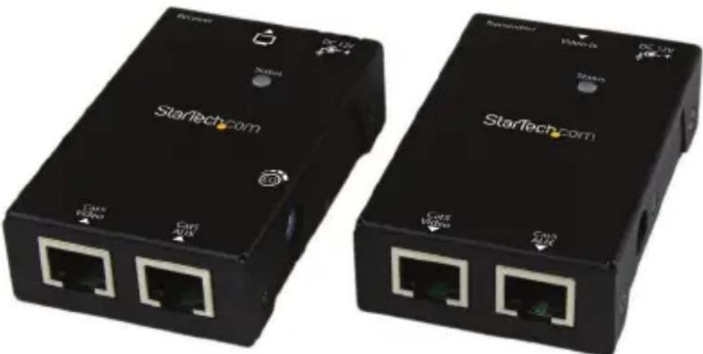 StarTech.com ST121SHD50 - Cat5e/Cat6対応1ポートHDMI®エクステンダー 延長器 最大50mまで延長 - 1