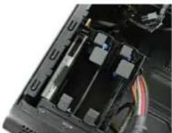 EVGA Hadron Air - Instalación de la unidad de disco duro - 1