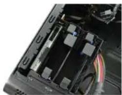 EVGA Hadron Air - Installation du disque dur - 1