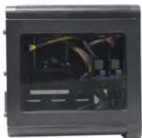 EVGA Hadron Air - Festplatten-Installation - 1