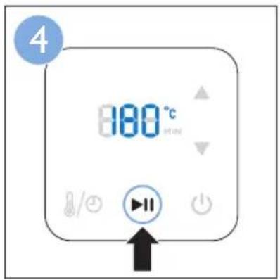 4 180 °C ↓ ↓ ↓ ↓ ↓ ↓ ↓ ↓ ↓ ↑
