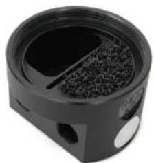 EK Water Blocks EK-RES X3 - STEP 3 (optional): USING POLYETHER ANTI-VORTEX FOAM: - 3