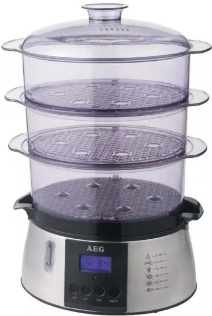 AEG DG 5552 - Dampfgarer - 1