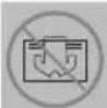 AEG RA 5587 - Symbole na produkcie - 1