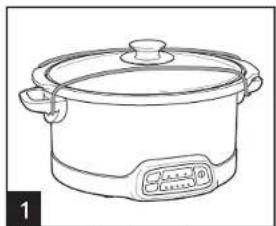 HAMILTON BEACH 33466 - Cómo Usar el Lid Latch™ - 1