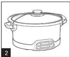 HAMILTON BEACH 33466 - Cómo Usar el Lid Latch™ - 2