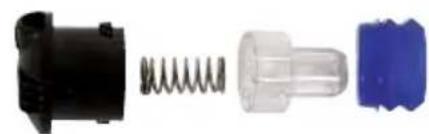 Magefesa Practika Plus 6 - REGULATING AND SAFETY VALVES: - 1
