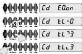 Cd EQon Cd tL-0 Cd tL73 Cd tL3