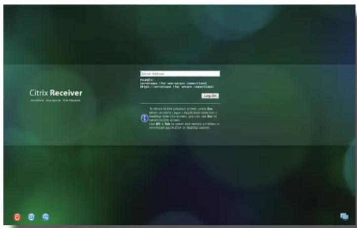 VIEWSONIC SC-T35 - Se connecter au serveur - 1