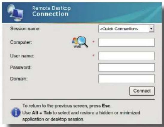 VIEWSONIC SC-T35 - Accéder aux services Microsoft Remote Desktop - 1