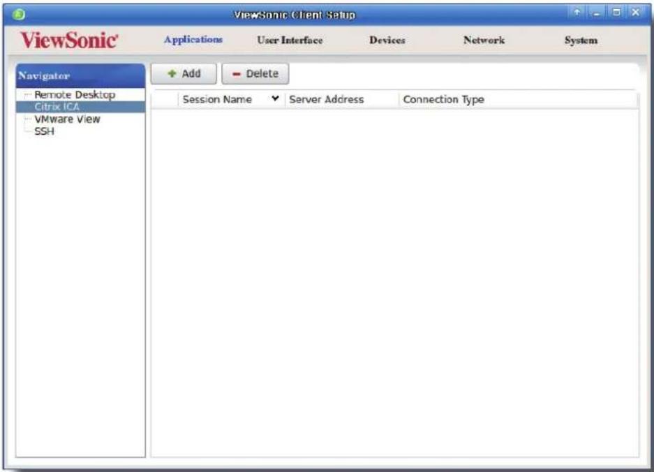 VIEWSONIC SC-T35 - Type de connexion : Web Logon (Connexion Web) - 1