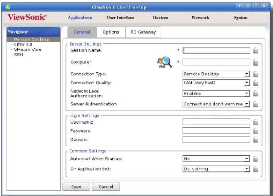 VIEWSONIC SC-T35 - Type de connexion : Remote Desktop (Bureau à distance) - 2
