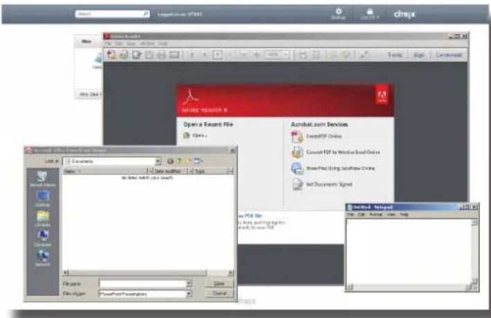 VIEWSONIC SC-T35 - Exemples d'applications virtuelles - 1
