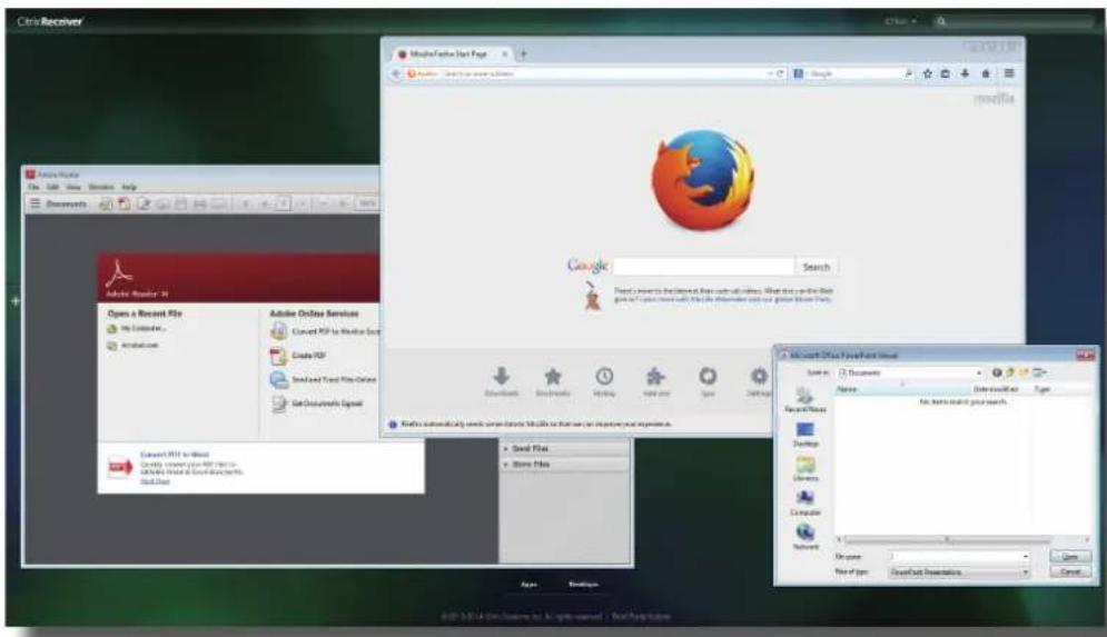 VIEWSONIC SC-T35 - Exemples d'applications virtuelles - 1