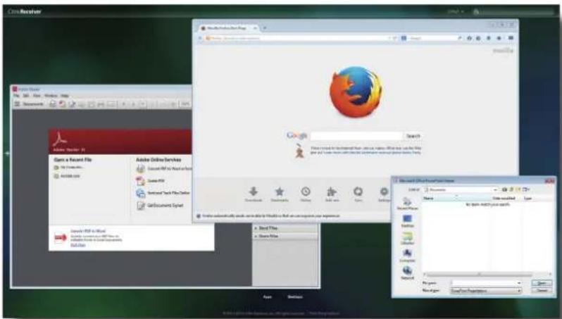 VIEWSONIC SC-T35 - Exemples d'applications virtuelles - 1