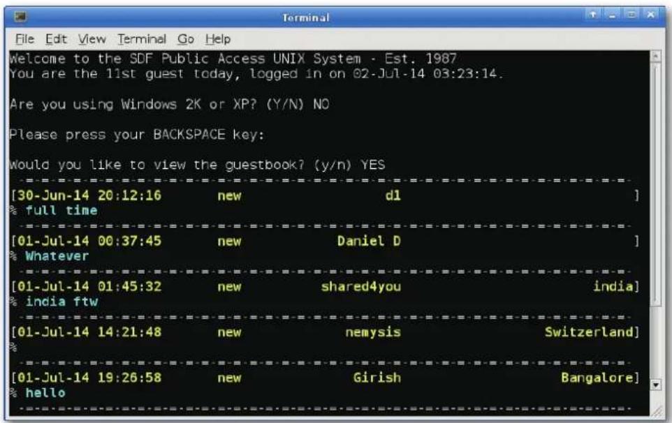 VIEWSONIC SC-T35 - Lancement de sessions SSH et Telnet - 1