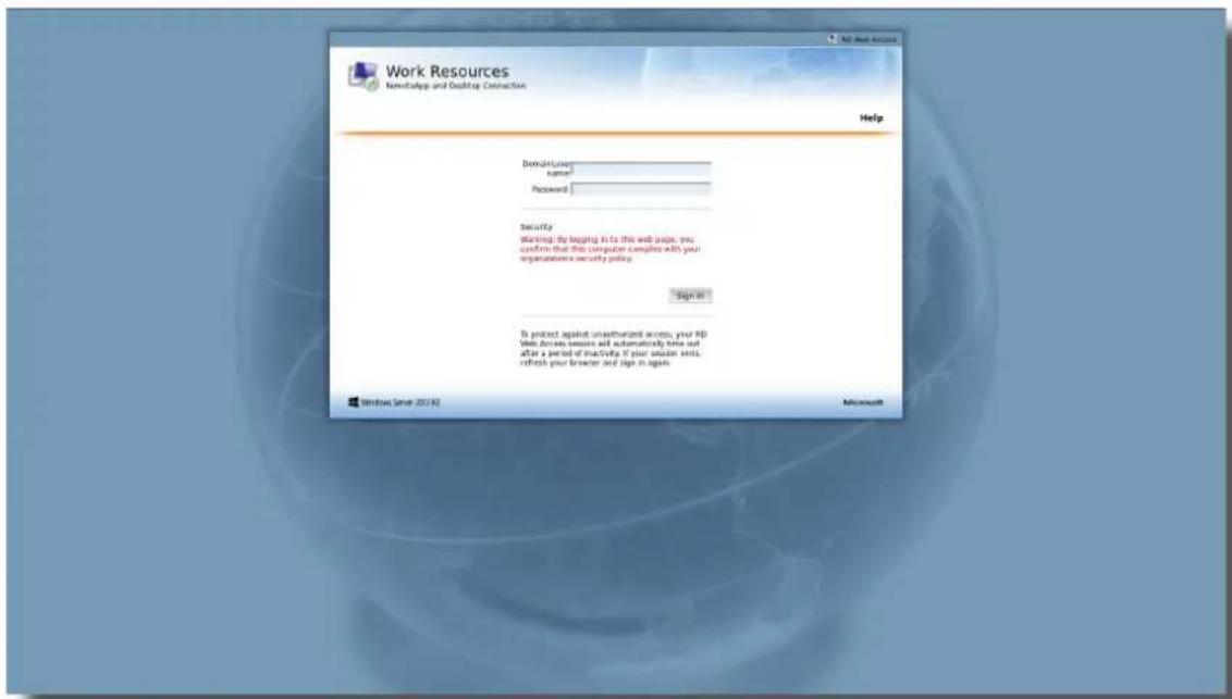 VIEWSONIC SC-T35 - Type de connexion : Remote Web Access (Accès Web à distance) - 1