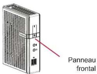 Panneau frontal