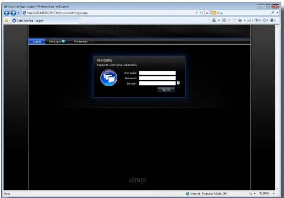 VIEWSONIC SC-T45 - Accéder aux services Citrix XenDesktop/XenApp via le navigateur Web - 1