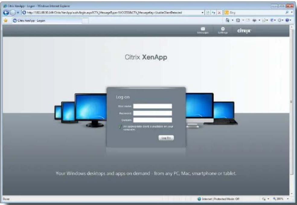 VIEWSONIC SC-T45 - Accéder aux services Citrix XenDesktop/XenApp via le navigateur Web - 2