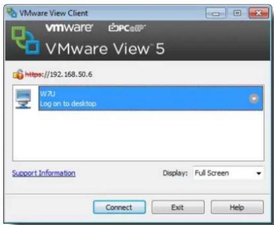 VIEWSONIC SC-T45 - Accéder aux services VMware View - 4