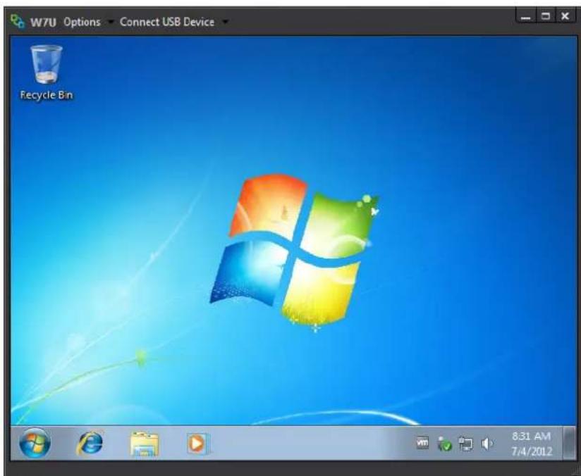 VIEWSONIC SC-T45 - Accéder aux services VMware View - 5