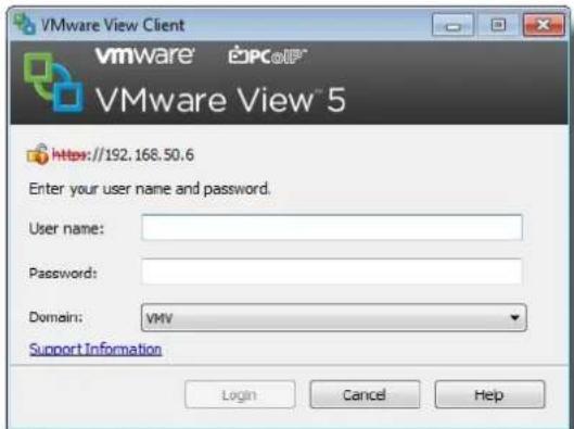 VIEWSONIC SC-T45 - Accéder aux services VMware View - 3