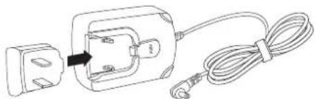 VIEWSONIC SC-Z55 - Assemblage de l'adaptateur CA - 1