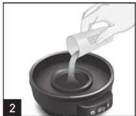 HAMILTON BEACH 25500 - How to Make Poached Eggs - 2