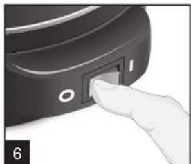 HAMILTON BEACH 25500 - How to Make Poached Eggs - 6