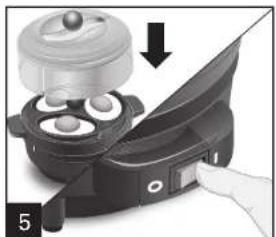 HAMILTON BEACH 25500 - How to Make Poached Eggs - 5