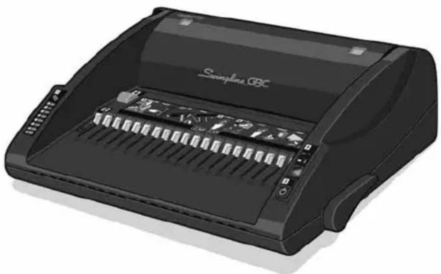 Swingline GBC CombBind C110E - Swingline GBC TM - 2
