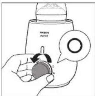 PHILIPS Avent SCF355 - Varning - 2