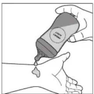 PHILIPS Avent SCF355 - Vorsicht - 1