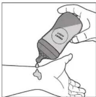 PHILIPS Avent SCF355 - Varning - 1