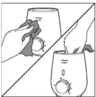 PHILIPS Avent SCF355 - Luu y - 2
