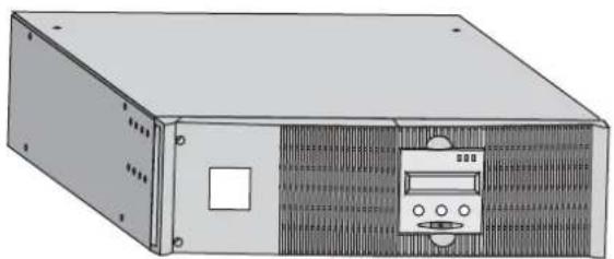 Illustration of a server rack unit with ventilation slots and drive bays (no text or symbols)