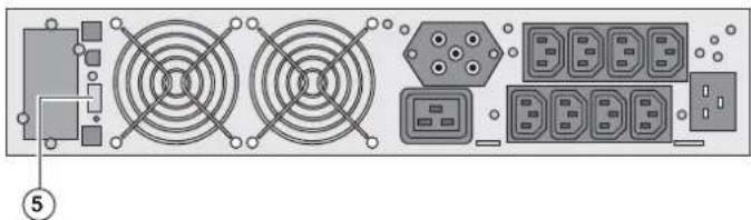 EATON EX 3000VA 3U - Gebruik van de remote bedieningsfuncties van de UPS - 1