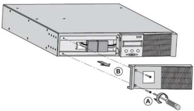 EATON EX 3000VA 3U - Ausbau des Batteriemoduls - 2
