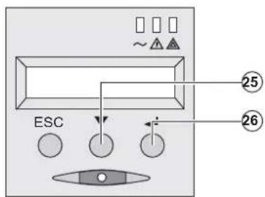 EATON EX 3000VA 3U XL - Personalización con el panel de mando - 2