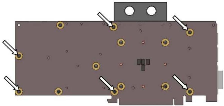 EK Water Blocks EK-FC780 GTX - STEP 2: PREPARING YOUR GRAPHICS CARD - 1