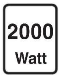 2000 Watt